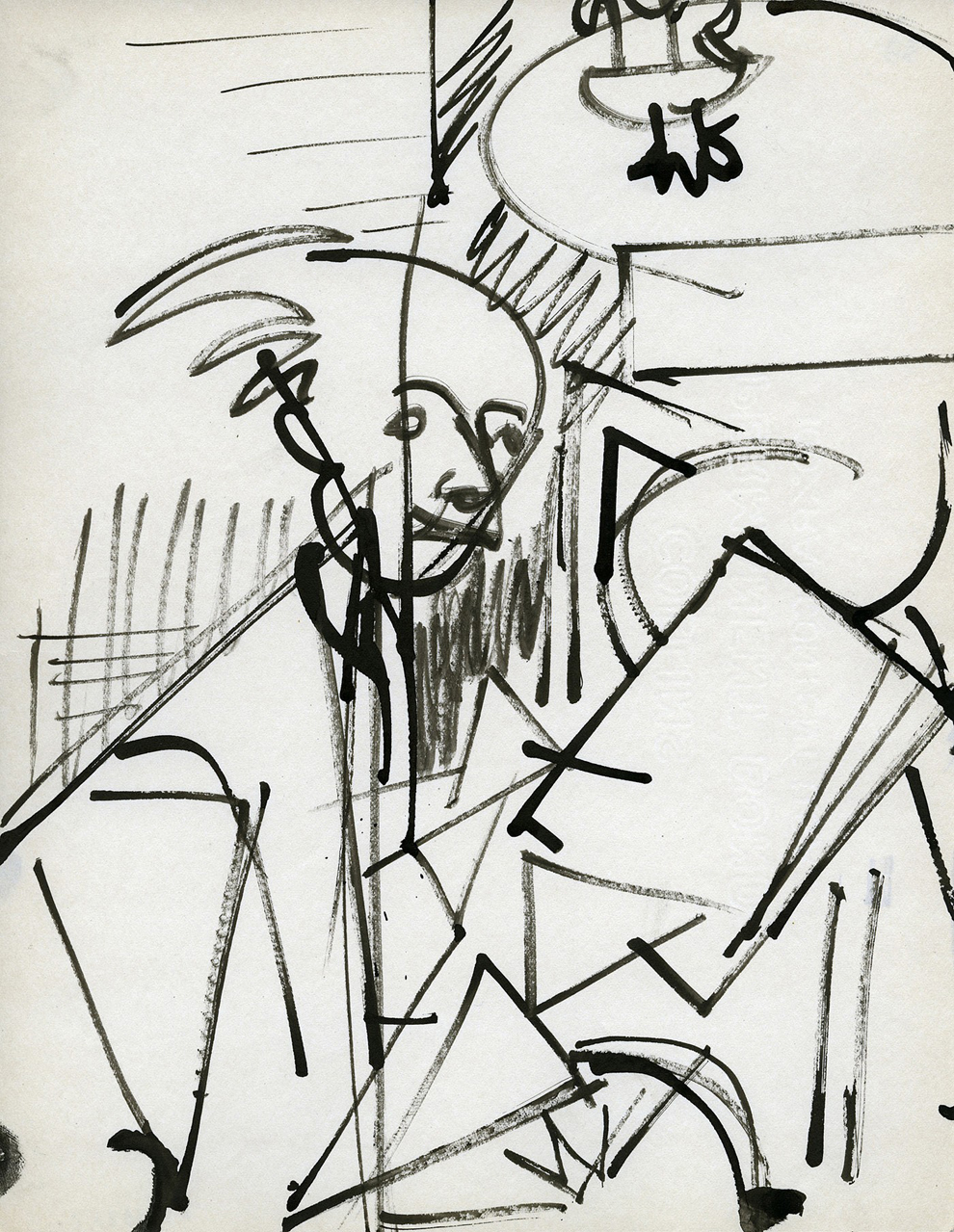 Hans Hofmann - Self Portrait
