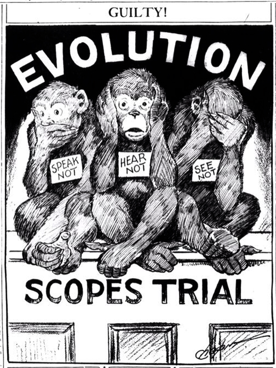 Scopes Trial Cartoon