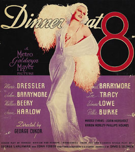 Jean Harlow - Dinner At 8 - 1933
