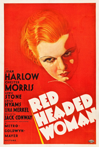 Jean Harlow - Red Headed Woman - 1932