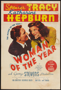 Katharine Hepburn - Woman of The Year - 1943
