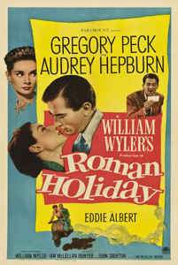 Audrey Hepburn - Roman Holiday - 1953