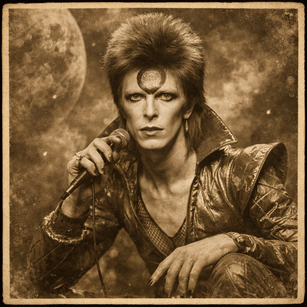 Ziggy Stardust & The Spiders From Mars
