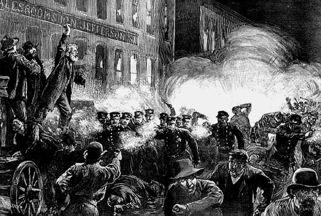 1886 - The Haymarket Affair