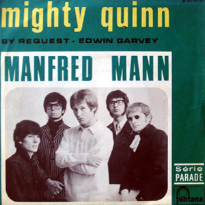 Manfred Mann - Mighty Quinn - 45