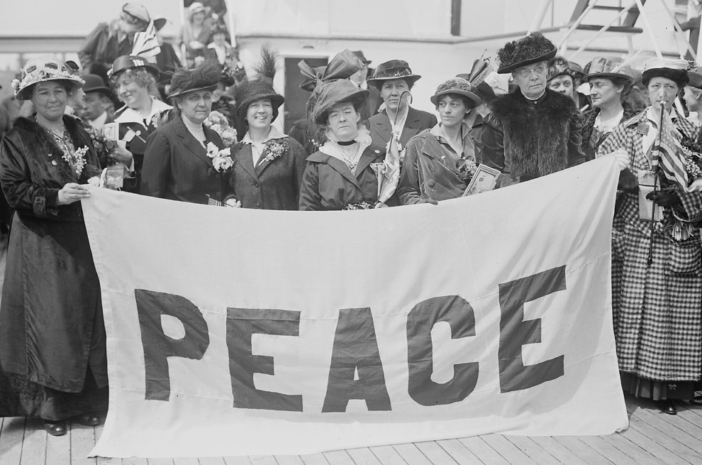 Mary Heaton Vorse: International Women's Peace Congress: 1915