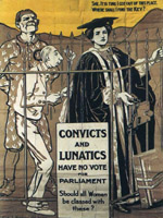 Suffragette City - Convicts & Lunatics