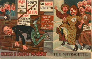 Suffragette City - Girls I Didn't Marry