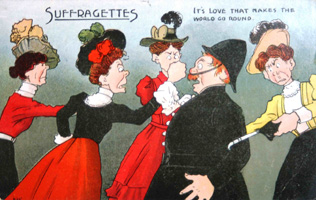 Suffragette City - It's Love Makes The World Go Round