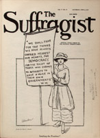 Suffragette City - Pro-Democracy