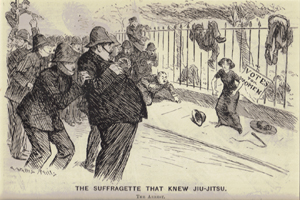 Suffragette City - The Suffragette That Knew Jiu-Jitsu