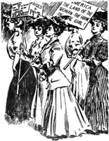 Suffragette City - The Suffragettes