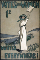 Suffragette City - Votes For Women: Wanted Everywhere