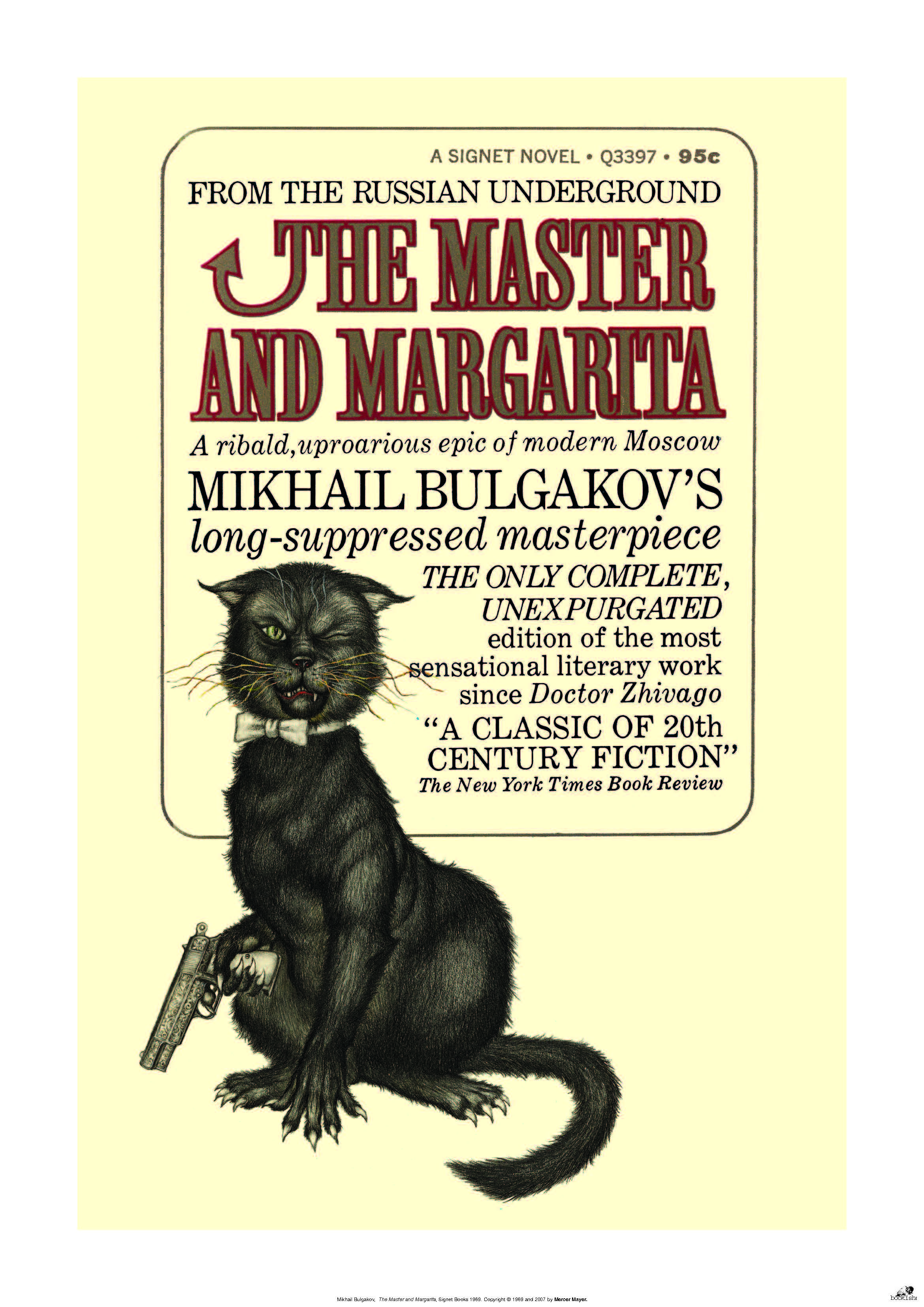 The Master And Margarita - Mikhail Bulgakov