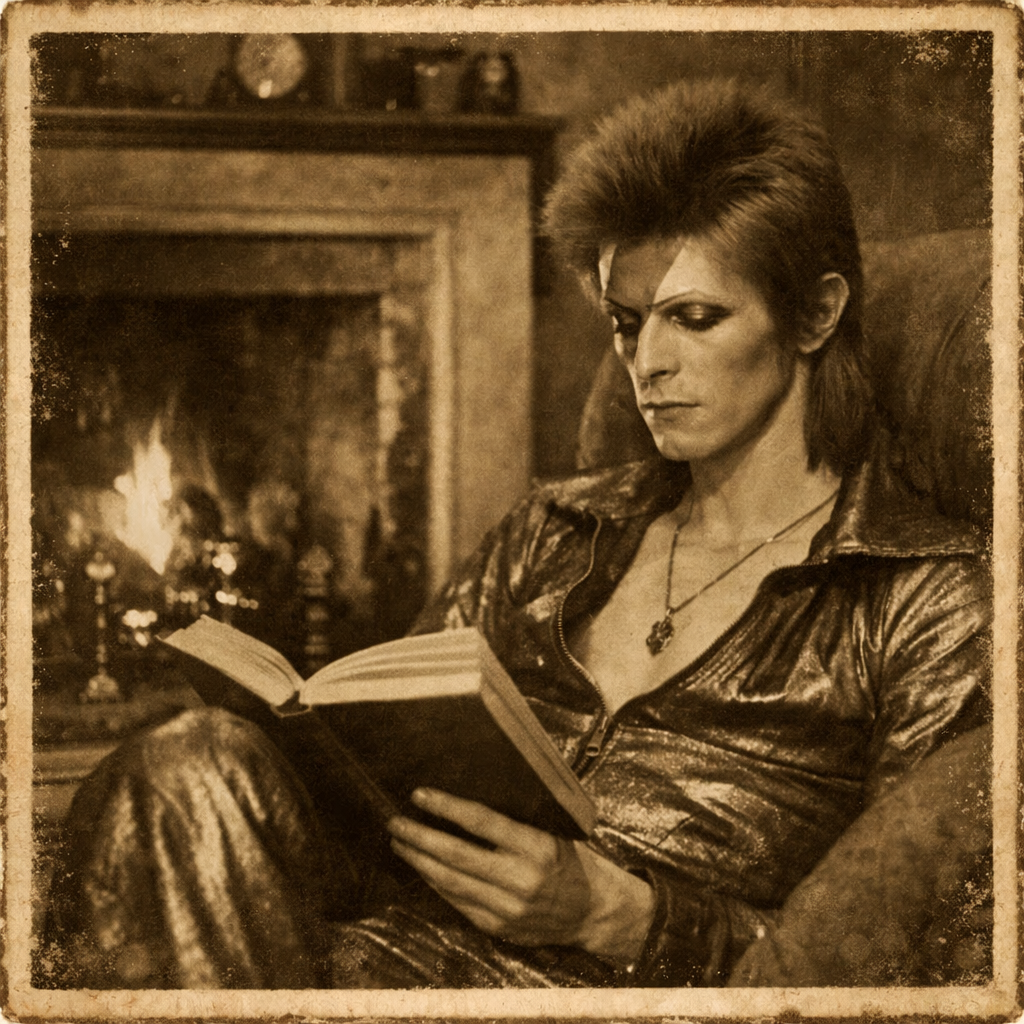 16 Books David Bowie Wants You To Read