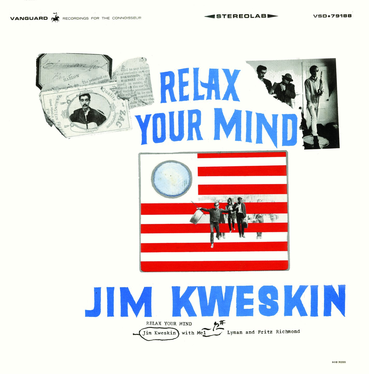 Jim Kweskin - Relax Your Mind
