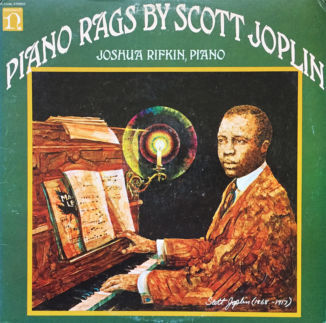 Joshua Rifkin - Piano Rags