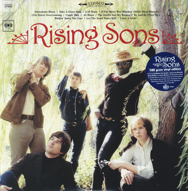 Rising Sons featuring Ry Cooder and Taj Mahal