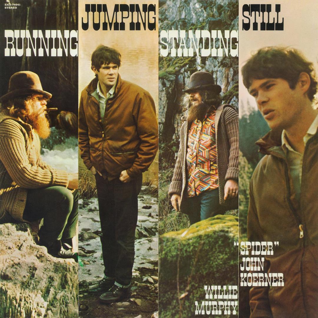 Running Jumping Standing Still