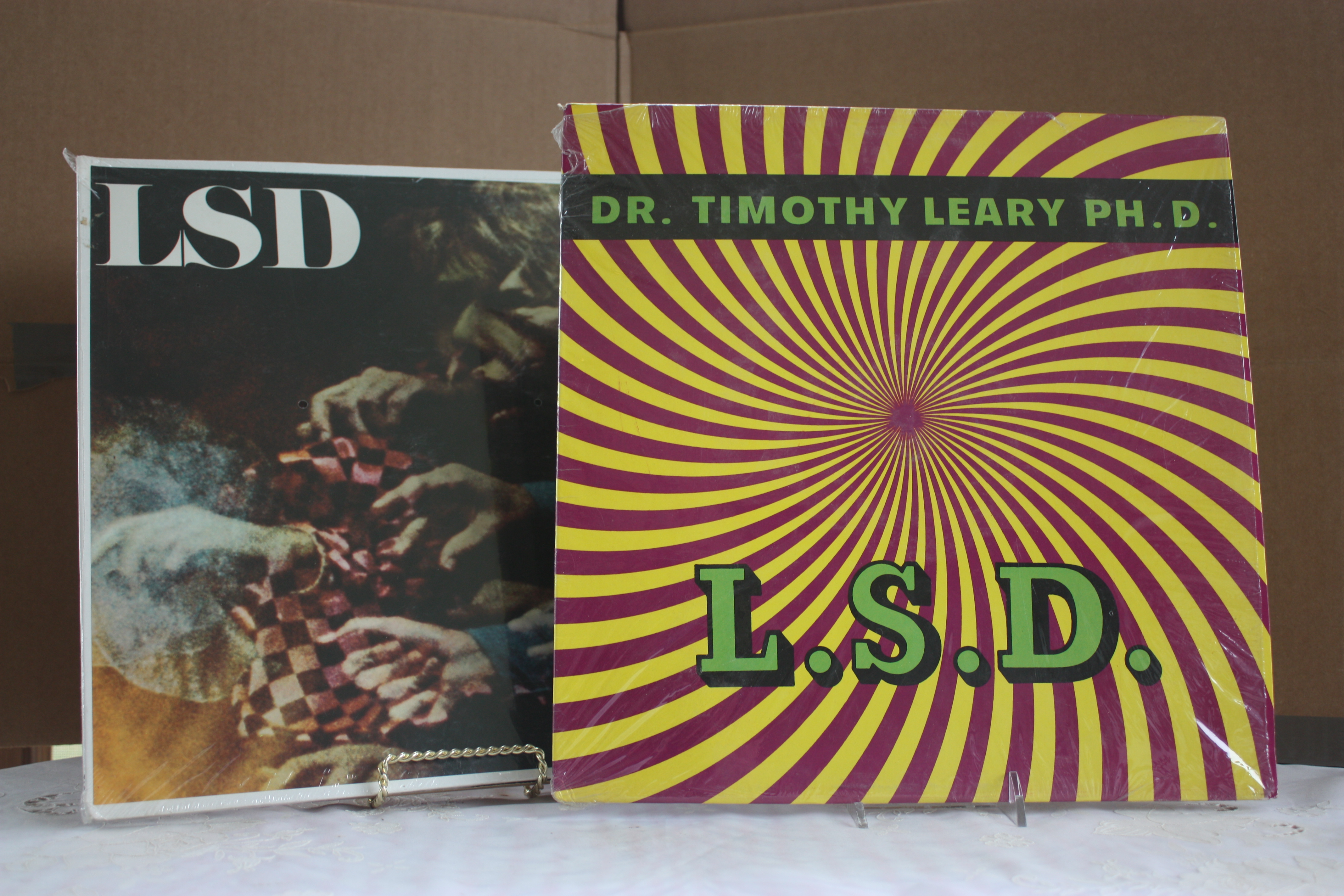 Timothy Leary - LSD Albums