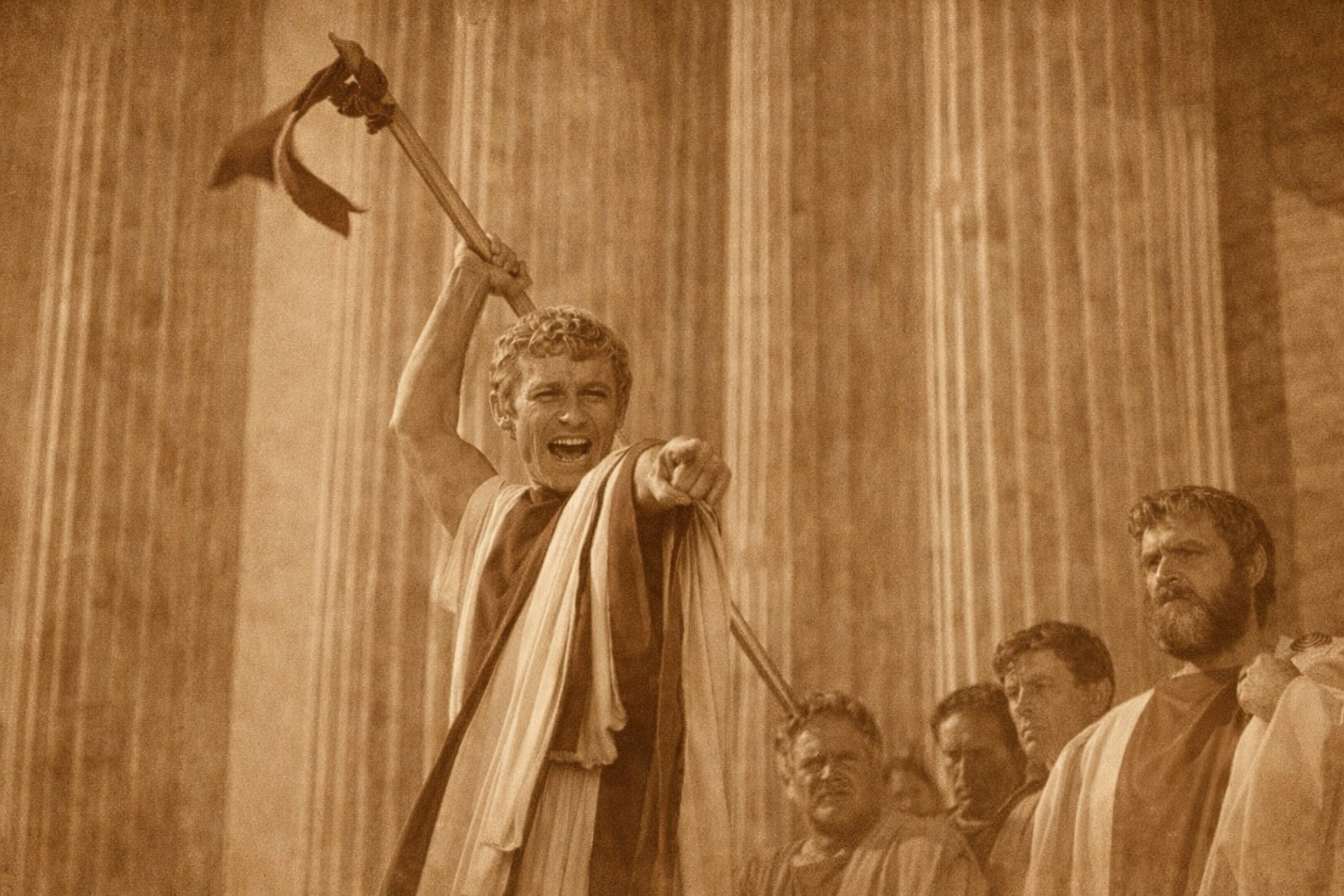 Augustus - Roddy McDowell