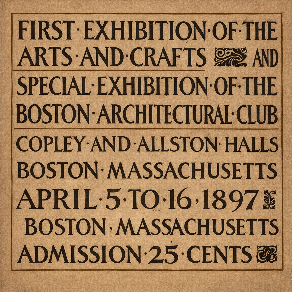 Boston Arts & Crafts