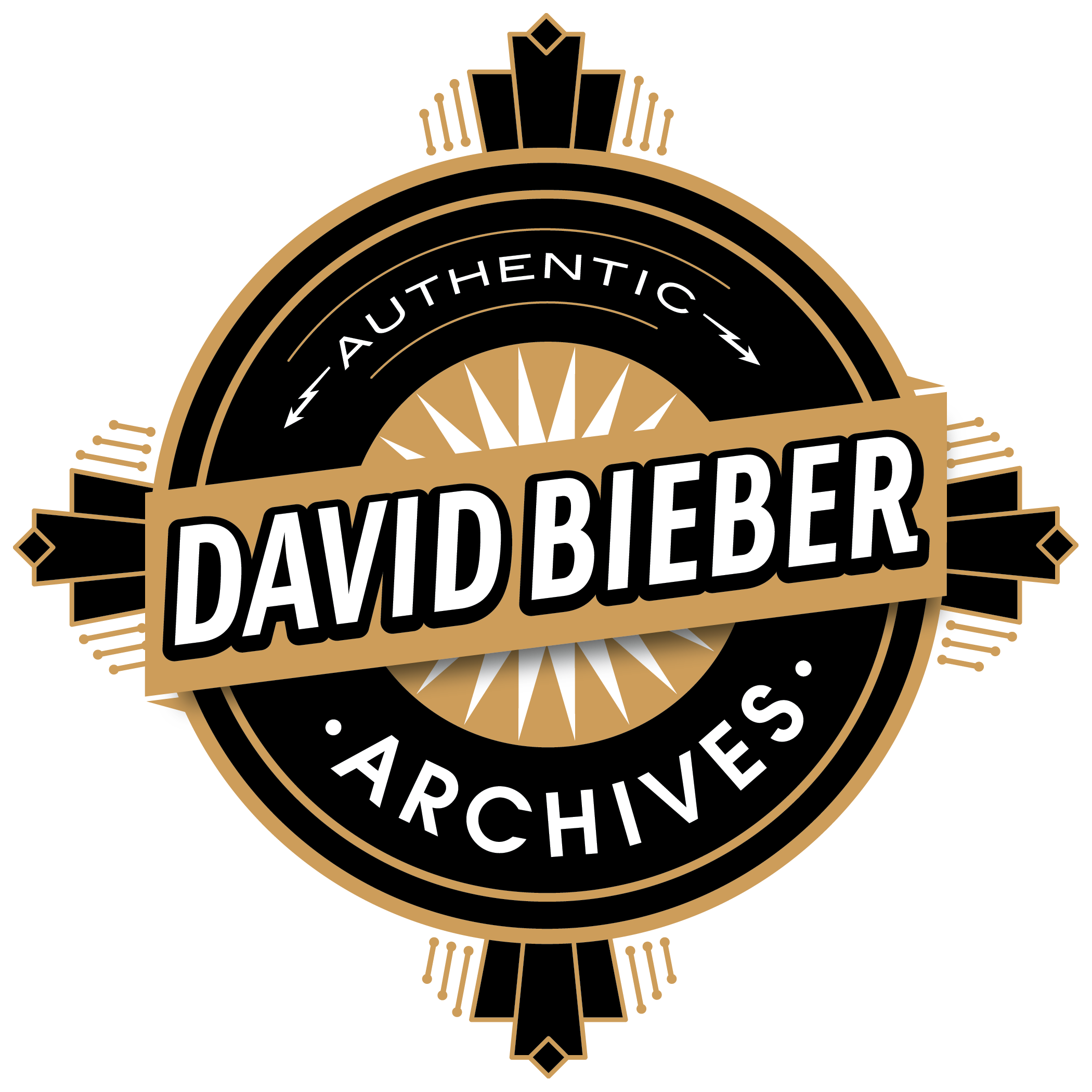 David Bieber Archives Logo