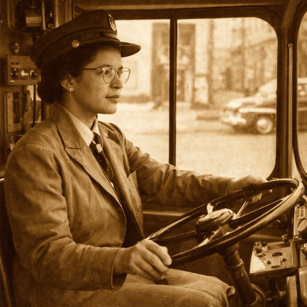 Rosa Parks - Bus Driver