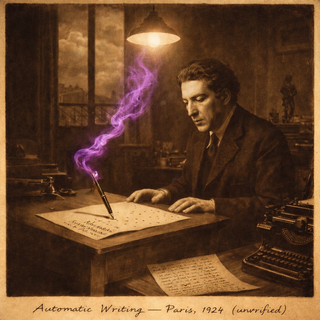 Automatic Writing - Paris 1924