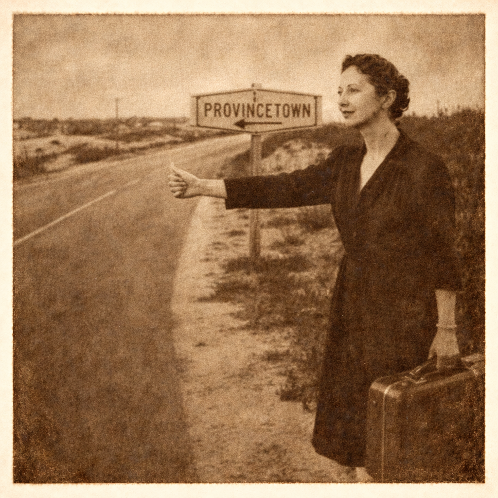 Anais Nin Arrives in Provincetown - June 1941