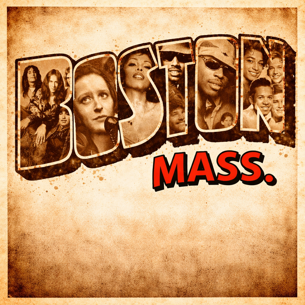 The History of Boston Rock & Roll