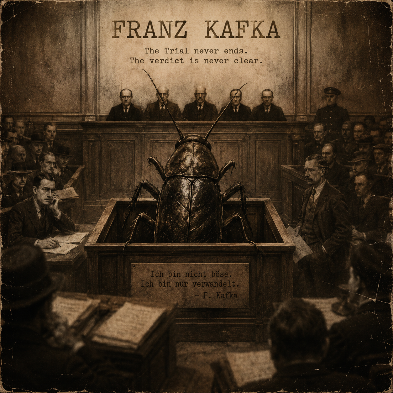 Kafka: The Metamorphosis Trial