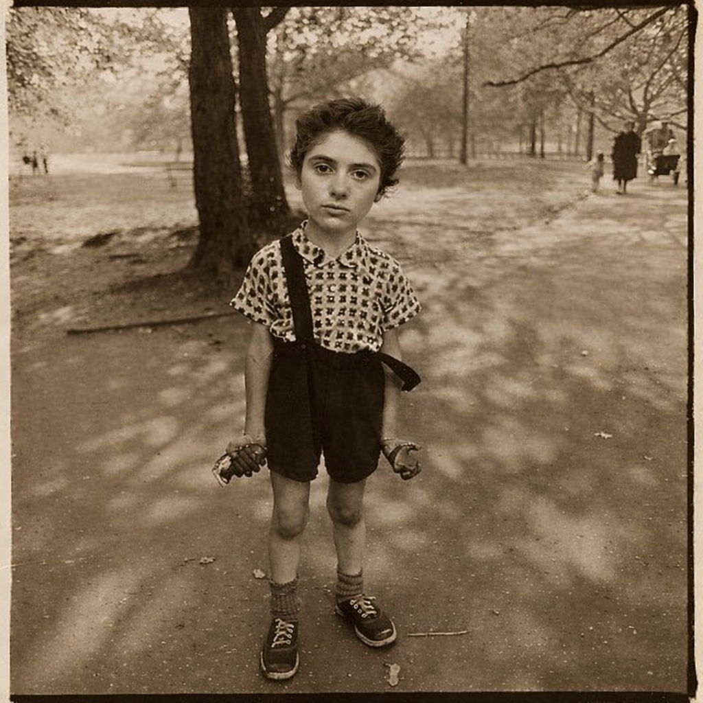 Diane Arbus In The Park