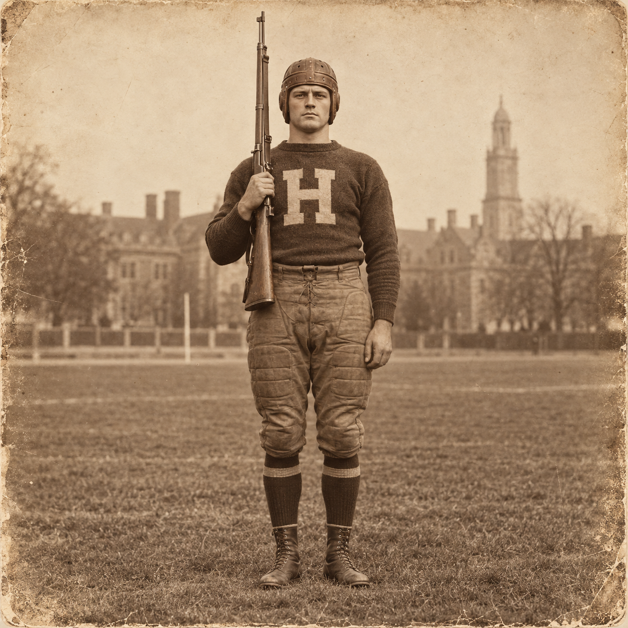 Bread & Roses: The Harvard Militia
