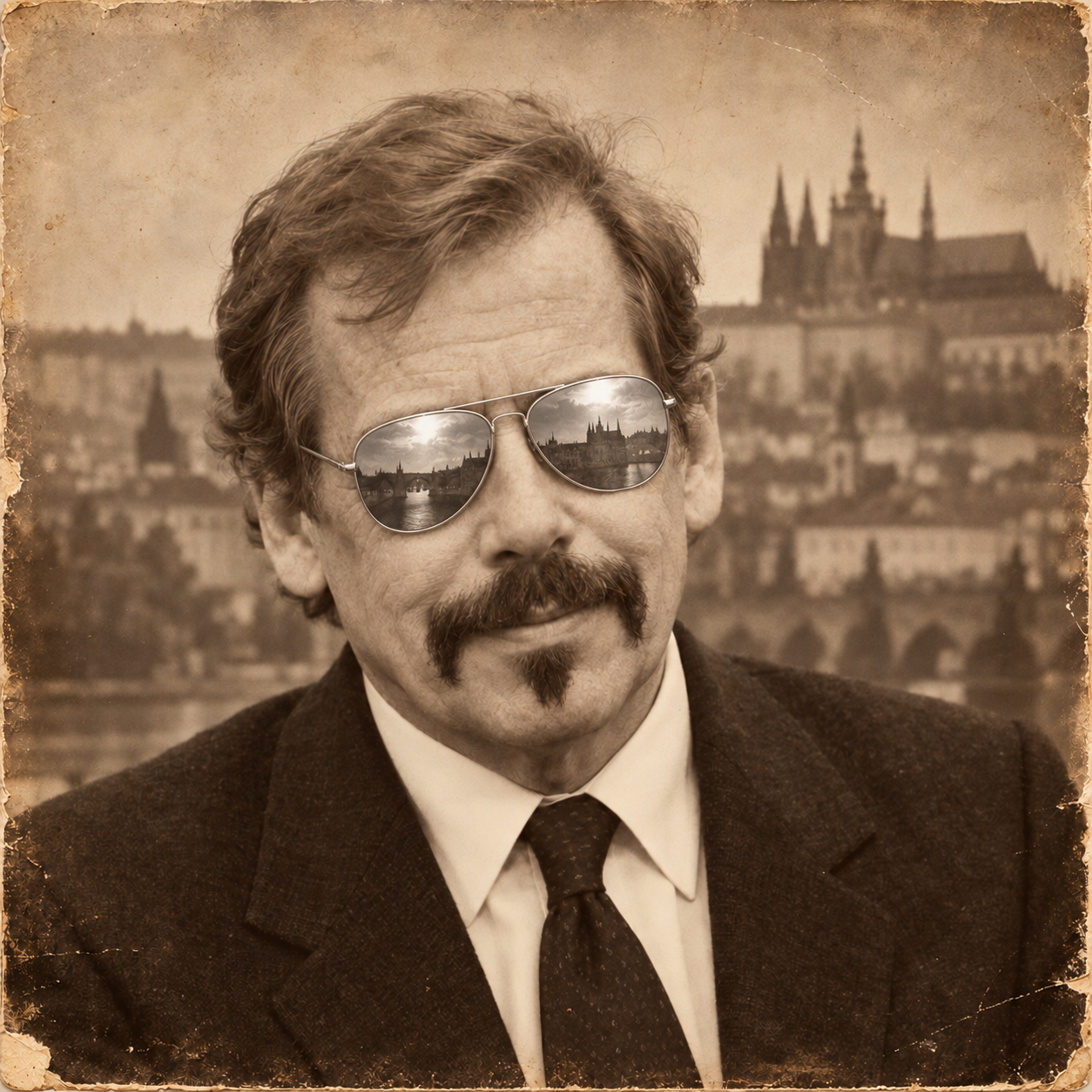 Havel: Velvet Revolution via The Plastic People