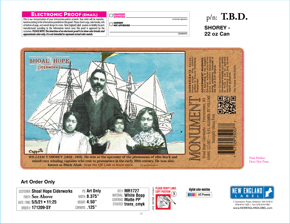 Captain William T. Shorey: Provincetown Goes Pop